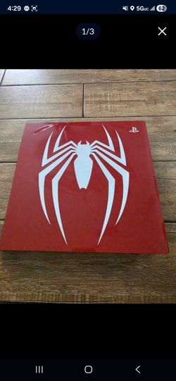 Spiderman ps4 limited edition