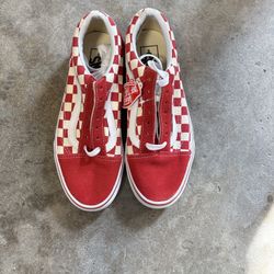 Old Skool Checkerboard Shoe