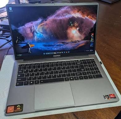 NIPOGI AX16pro 16.1 FHD Gaming Laptop, AMD Ryzen 7 5700U,