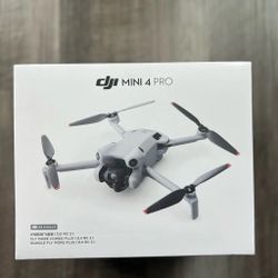 DJI Mini 4 Pro Drone 