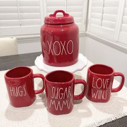 Rae Dunn Valentine’s Bundle $30