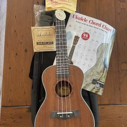 Kulana Deluxe 23 “ Concert Ukulele Kit