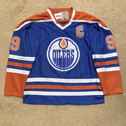 Oilers Jersey