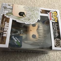 Funko pop movies exclusive labrynth 30 years glitter jareth