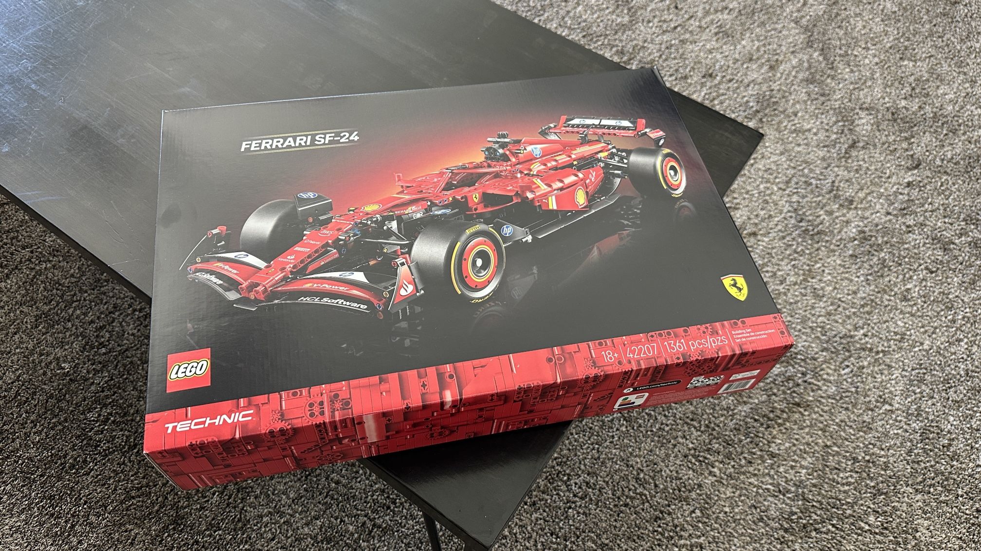 Ferrari F1 LEGO Unopened