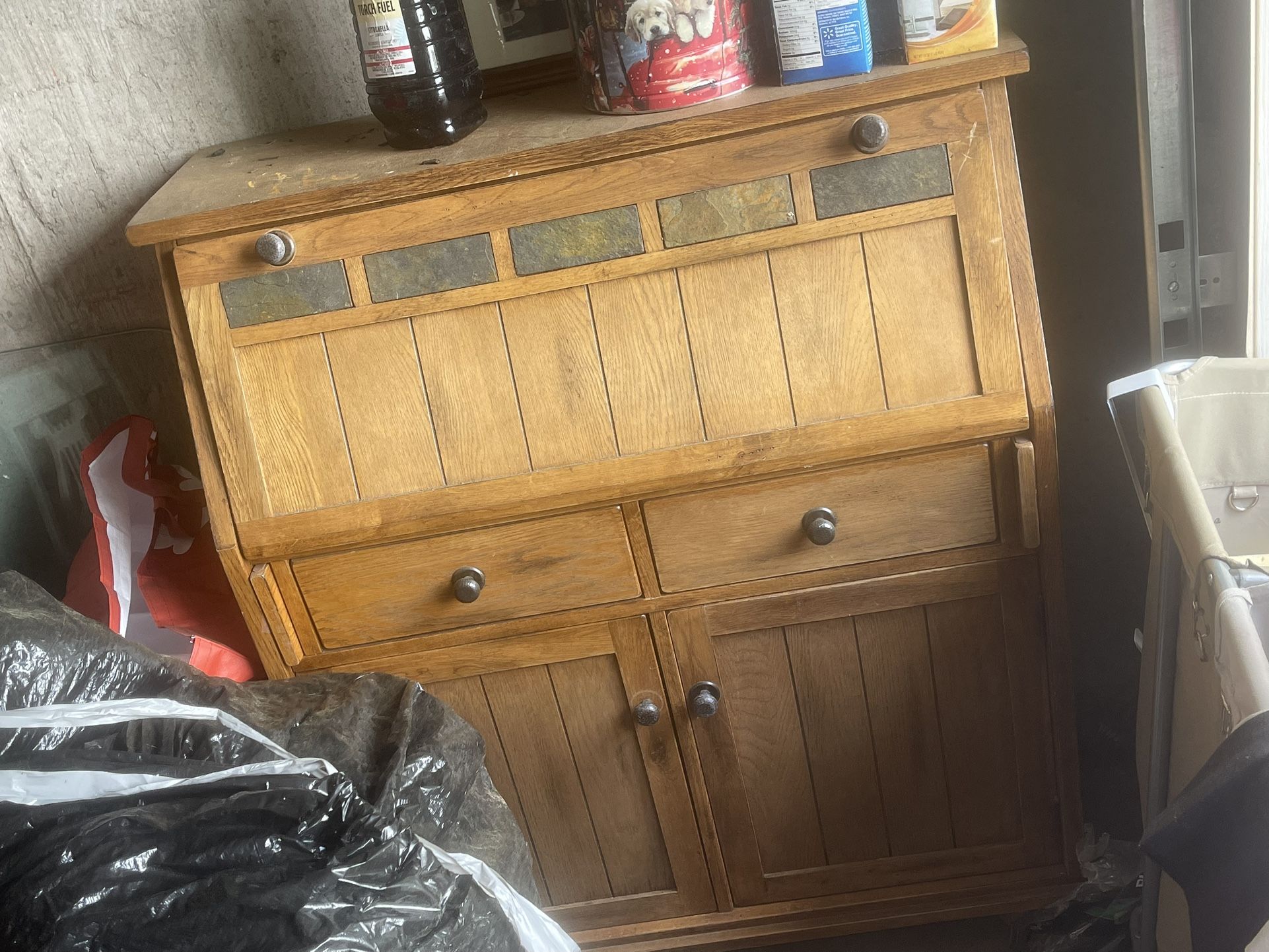 Antique Wooden Cabinet