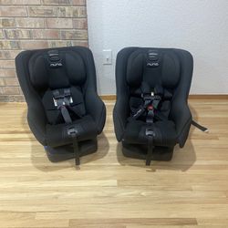 Nuna Rava Car Seats Black