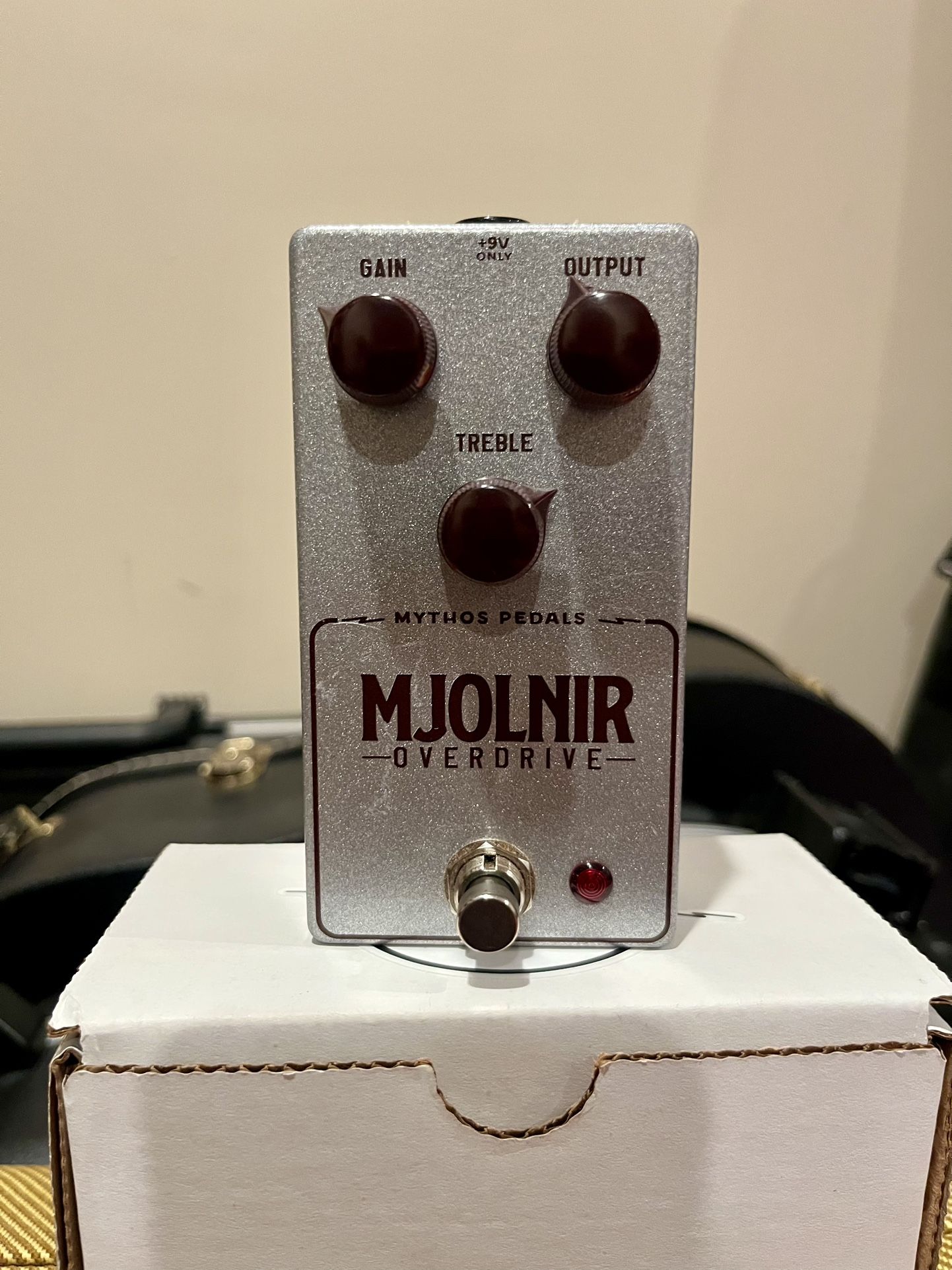 Mythos Pedals Mjolnir Overdrive Pedal (Special Edition)