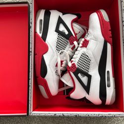 Fire Red Retro Jordan 4’s
