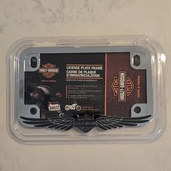Harley Davidson License Plate Frame
