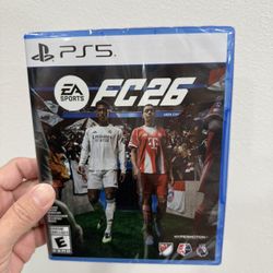 New PS5 FC 26 Brand, Never Opened 
