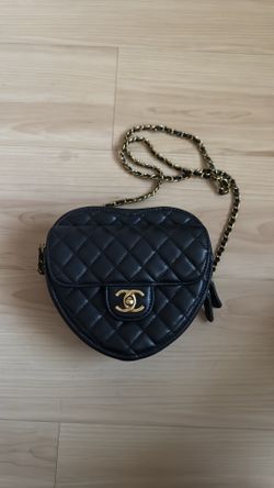 Black Heart Bag