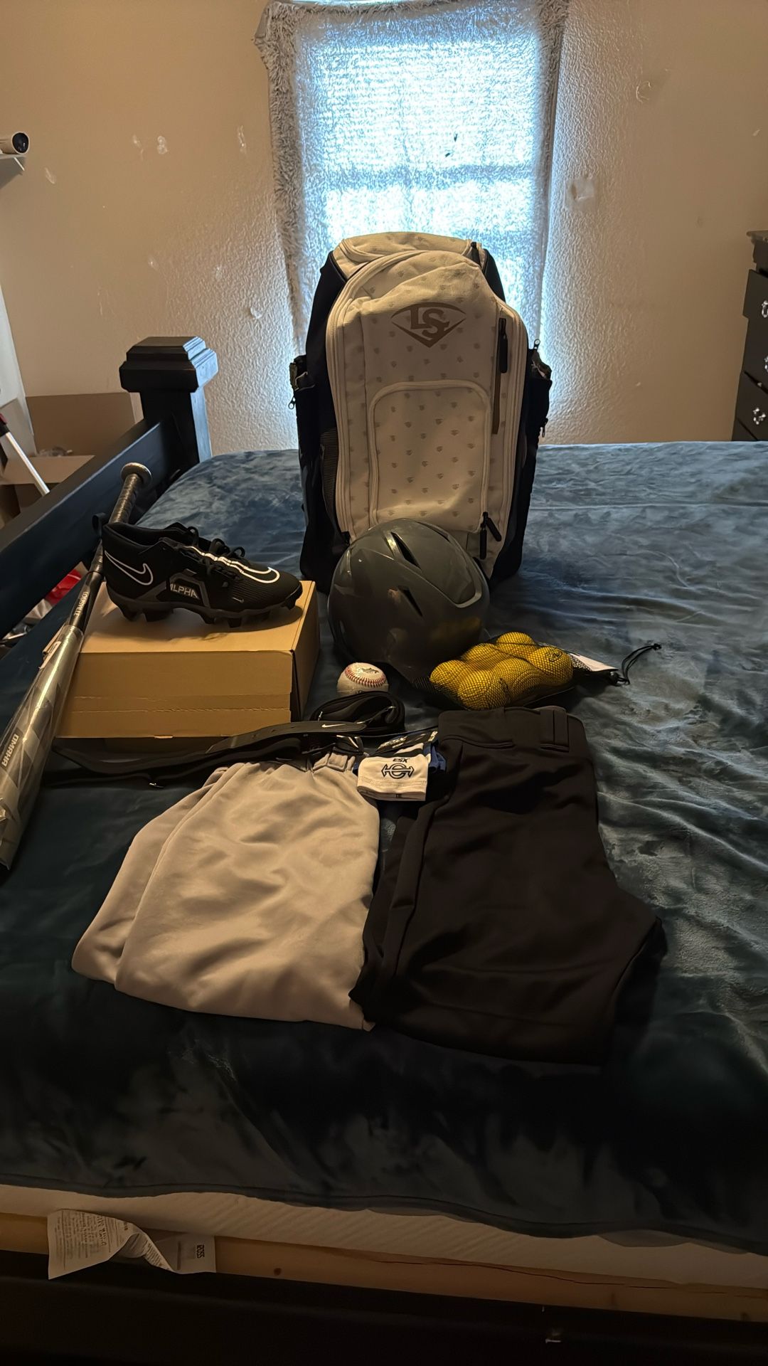New Baseball Gear