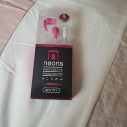 NEONS EARBUDS NEW