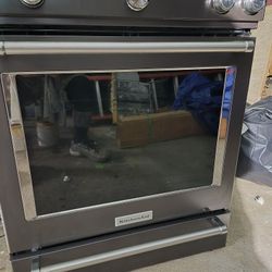 30 "Kitchen Aid Gas Range