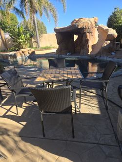 5 Piece Patio Dining set $225