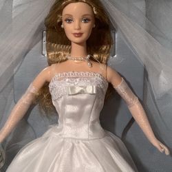 2000 Millennium Wedding Barbie Doll