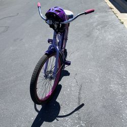 Huffy Girls Bike 25” Tire Diameter 