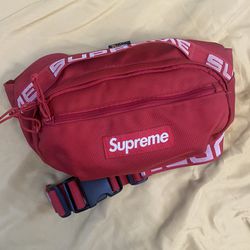 Authentic Supreme Waist Bag (SS18)