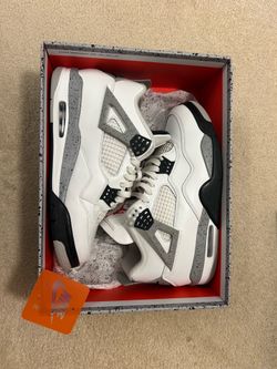 Air Jordan 4 Retro OG “white cement” 2025