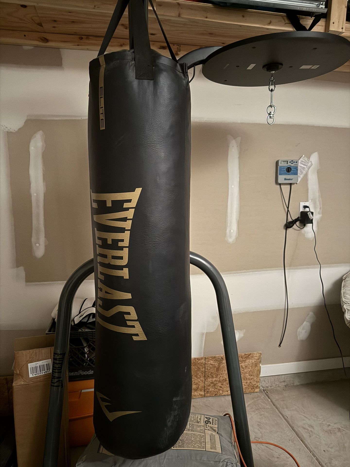 Punching Bag Set