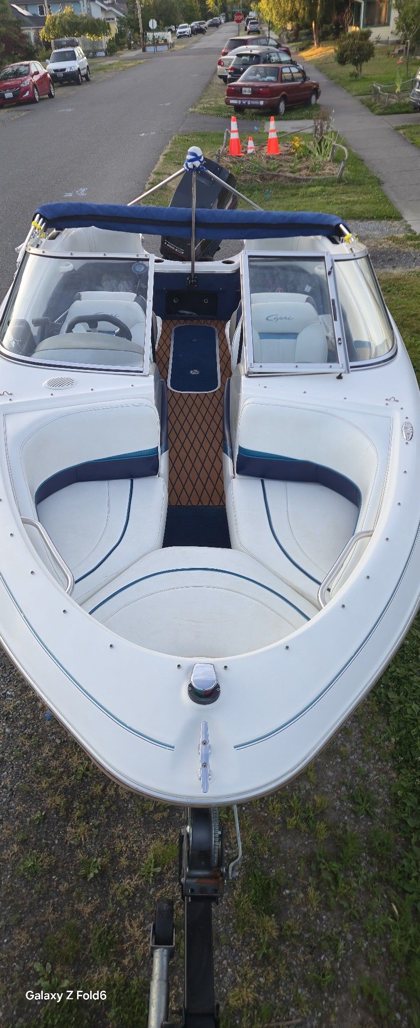 1997 Bayliner LS1700 CAPRI