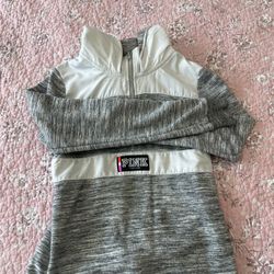 PINK Grey hoodie