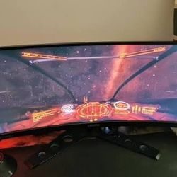 Lenovo ultra wide monitor 