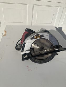 Master works 7 1/4 in circular saw