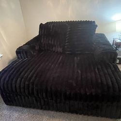 Oversized loveseat/couch