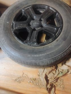 Jeep Stock Tires 245 75 17