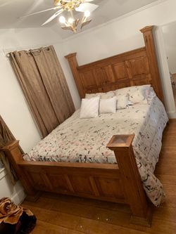 Bed set furniture