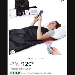 Detox Weight Loss Personal Sauna 