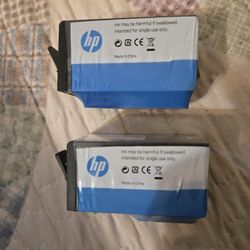 2 Brand New Printer Inks Never Used For Hp 902xl