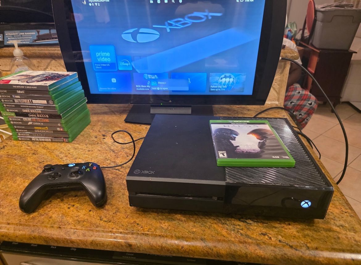 Xbox One  With Games