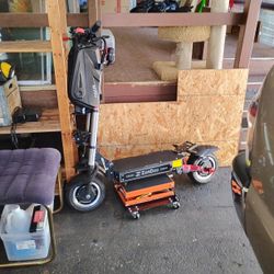 6000wt  Zondoo Street Scooter 58mph