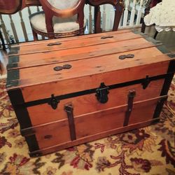 Vintage trunk