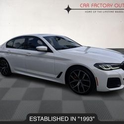 2021 BMW 5 SERIES 530I
