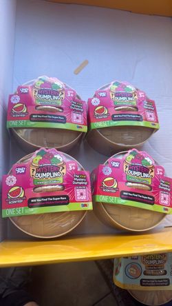 Mystery dumpling watermelon scented