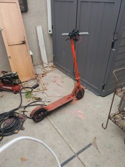 Electric scooter