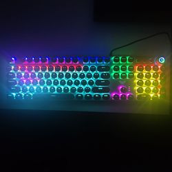 Colorful AULA Keyboard (USB Wired)
