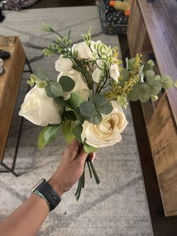 Faux Flower Bouquet