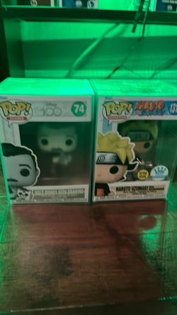 Rare pop collectibles