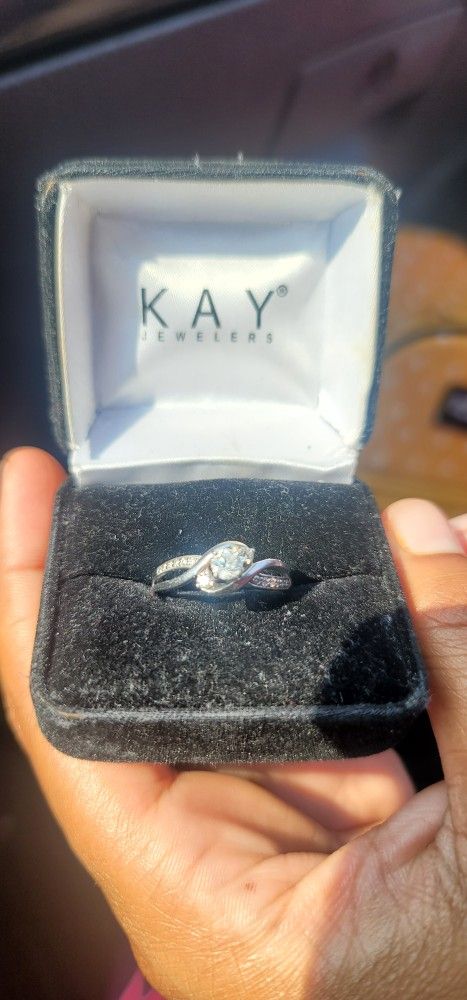 Size 7.5 Wedding Ring