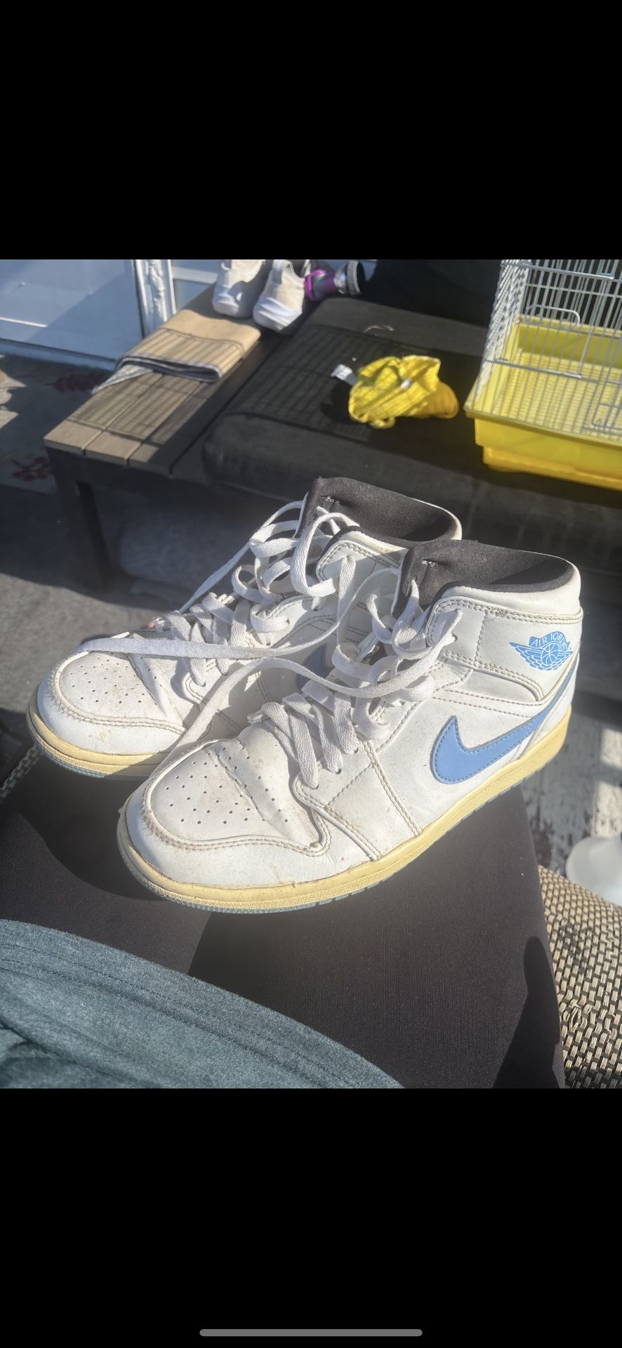 Air Jordan 1 Mid “Aluminum” 