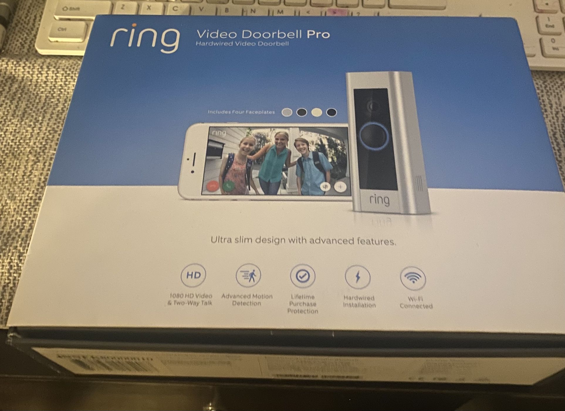 Ring Doorbell Pro