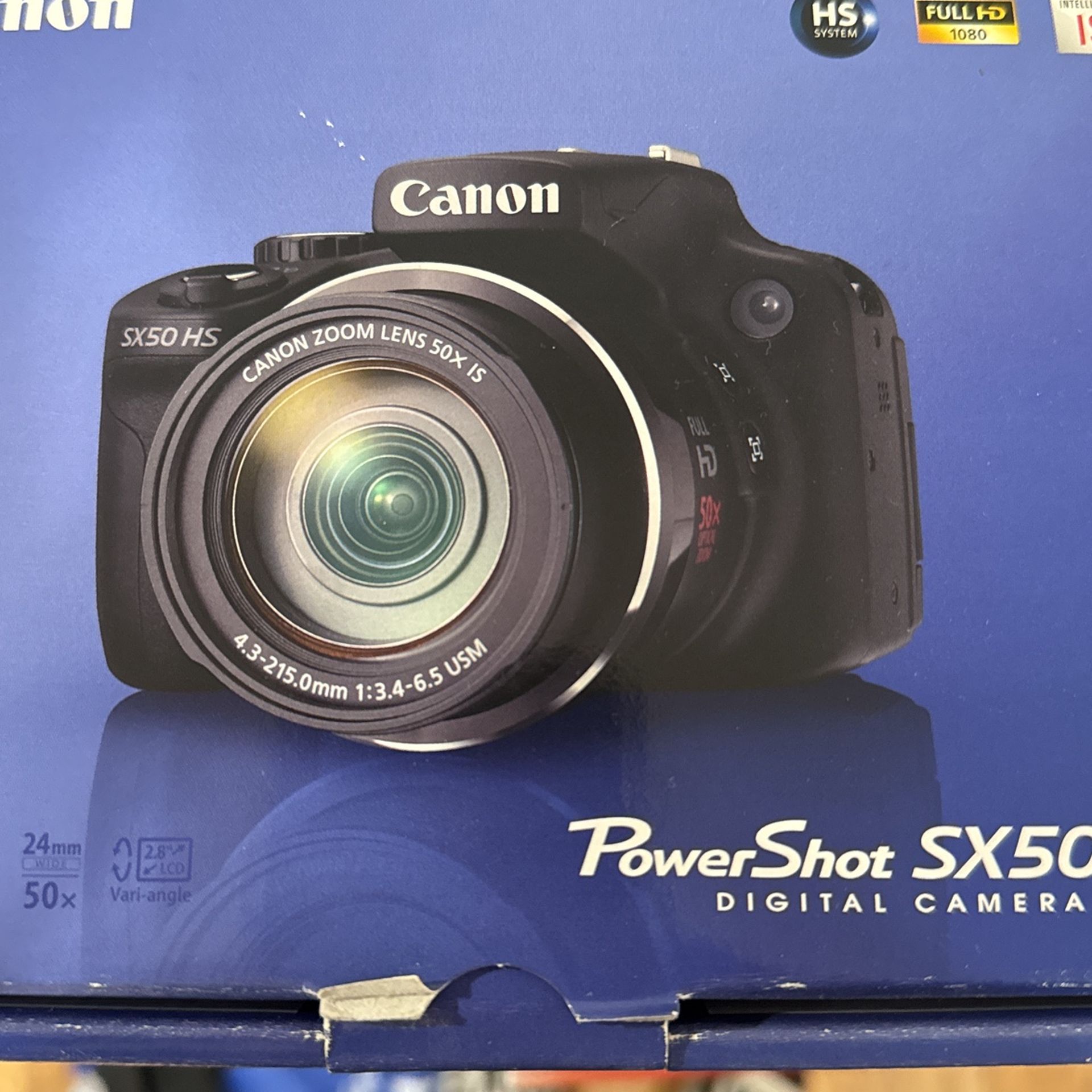 Canon Power Shot SX50 HS