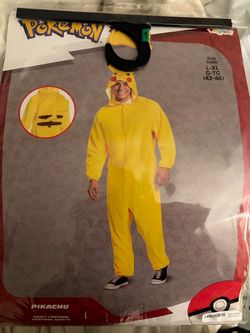 Pikachu costume