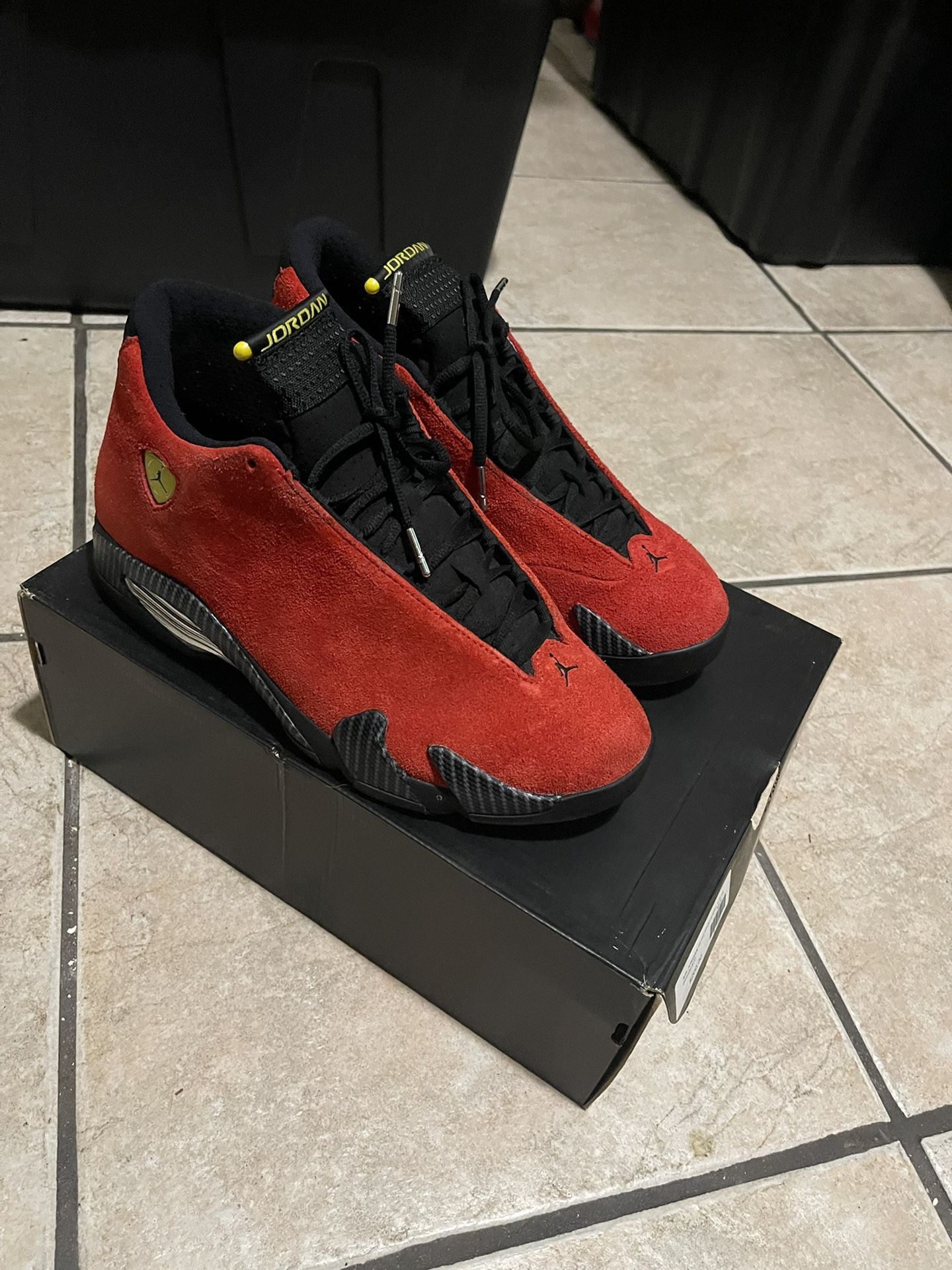 Jordan 14 Retro Challenge Red