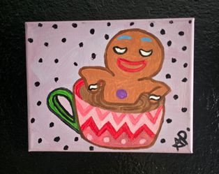Cozy Gingerbread Man